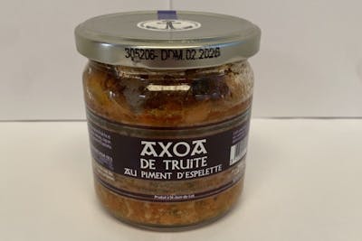 Axoa deux saumons au piment d'Espelette Bio product image