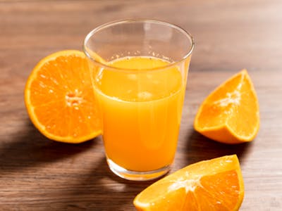 Jus d'orange pressé Bio product image