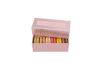 Réglette de 6 macarons "Napoléon" - rose product image