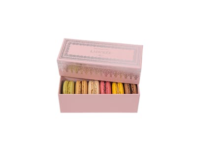 Réglette de 6 macarons "Napoléon" - rose product image