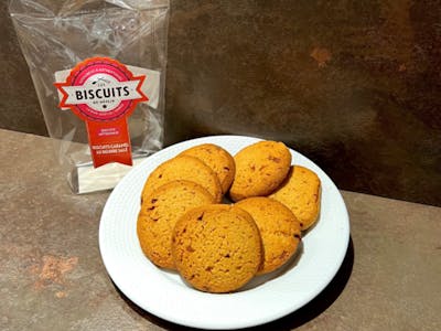 Biscuits artisanaux caramel au beurre salé product image
