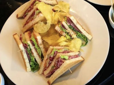Club sandwich cecina product image