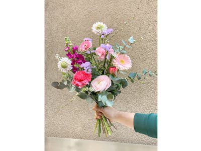 Bouquet de fleurs fraîches (moyen) product image