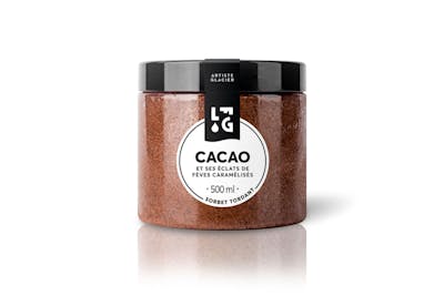 Cacao et éclats de fèves caramélisées product image