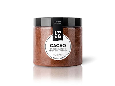Cacao et éclats de fèves caramélisées product image