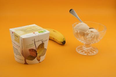 Glace banane boisson avoine product image