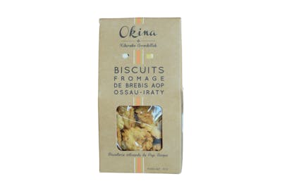 Biscuits fromage de brebis AOP Ossau-Iraty product image