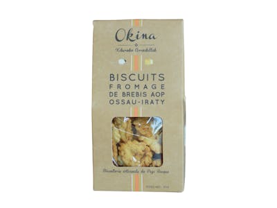 Biscuits fromage de brebis AOP Ossau-Iraty product image