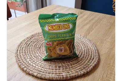 Chips plantains salées product image