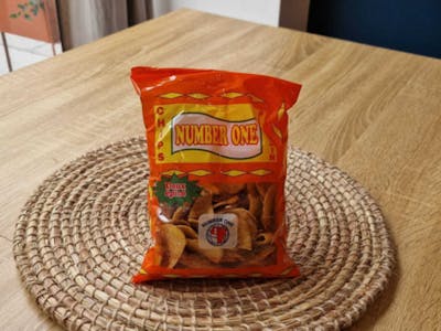 Chips plantains épicées product image