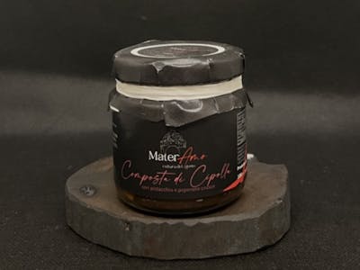 Compotée d'oignons rouges et crusco product image