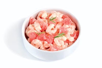 Salade de crevettes et pamplemousse product image
