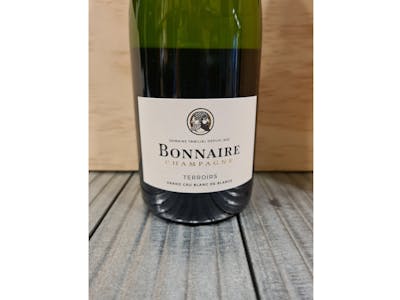 Champagne Blanc de Blancs "Terroirs" Bonnaire (demi) product image