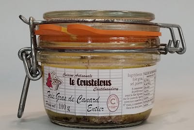 Foie gras de canard entier (bocal) product image