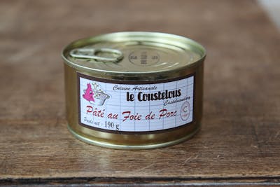 Pâté foie de porc (boite) product image