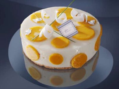 Cheesecake glacé mangue passion product image