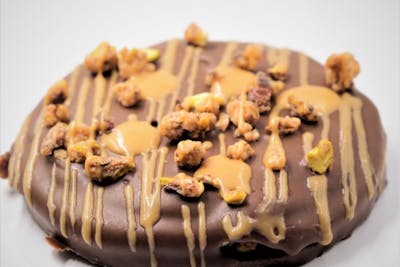 Cookie glacée chocolat lait pistaches product image