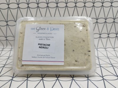 Crème glacée pistache et fleur d'oranger product image