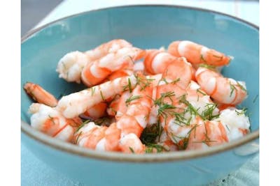 Gambas à l'aneth product image