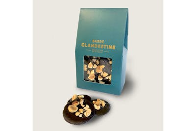 Palets de chocolat noir aux noisettes du Piémont product image