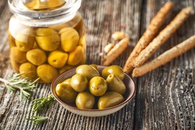 Bocal olives vertes product image