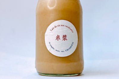Lait de riz aux cacahuètes (花生米漿 ) product image