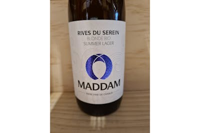 Bière Summer Lager Brasserie Maddam product image