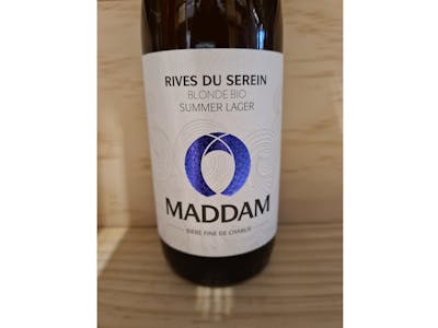 Bière Summer Lager Brasserie Maddam product image