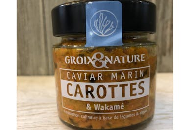 Caviar marin de carottes et wakamé product image