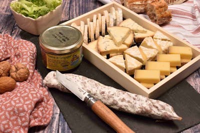 Kit apéro fromage & charcuterie product image