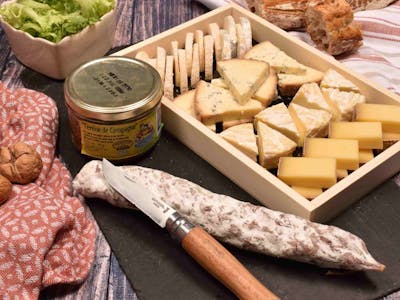 Kit apéro fromage & charcuterie product image