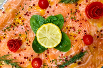 Carpaccio de saumon product image