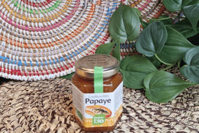Confiture papaye Bio product image