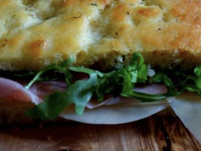 Focaccia jambon fromage product image