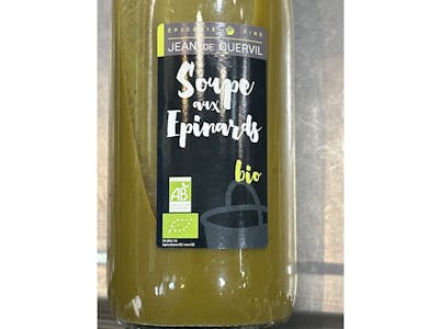 Soupe aux épinards Bio product image