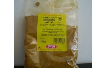 Curry moulu - ESPIG product image