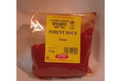 Piment doux (poudre) - ESPIG product image