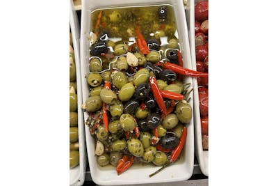 Olives vertes et noires (mix) product image