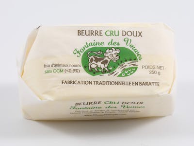 Beurre cru doux product image