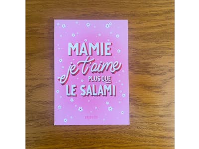 Carte Mamie product image
