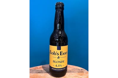 Bière artisanale blonde Bob's Beer Bio product image