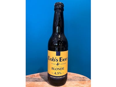 Bière artisanale blonde Bob's Beer Bio product image