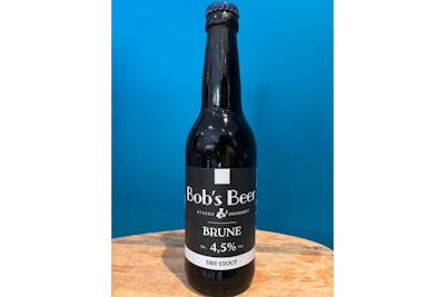 Bière artisanale Brune Dry Stout  Bio Bob's Beer product image