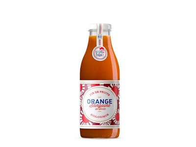 Jus d'orange sanguine de Sicile Bio product image