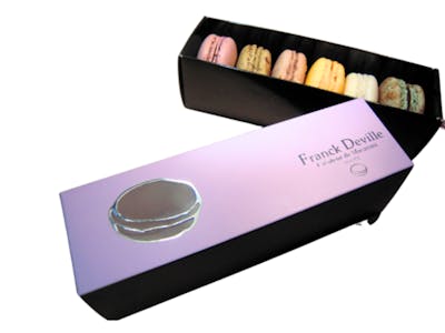 Coffret macarons - Chocolatés product image