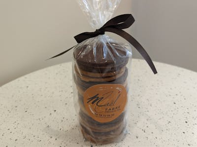 Biscuits pécan chocolat noir product image