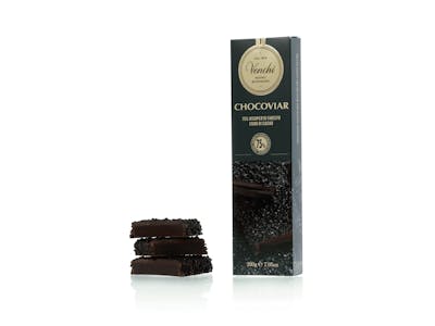 Barre de chocolat chocoviar 75 % enrobée product image