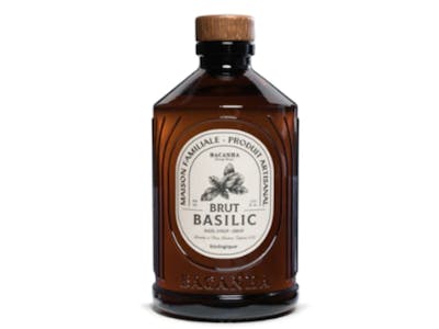 Bacanha - sirop Basilic Bio product image