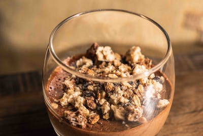 Mousse au chocolat au granola croquant product image