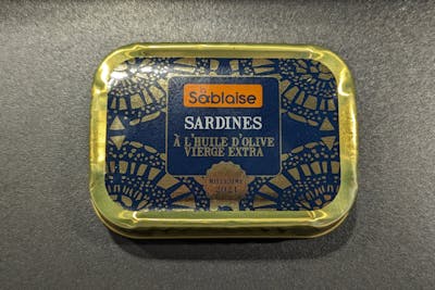 Sardines à l'huile d'olive vierge extra product image